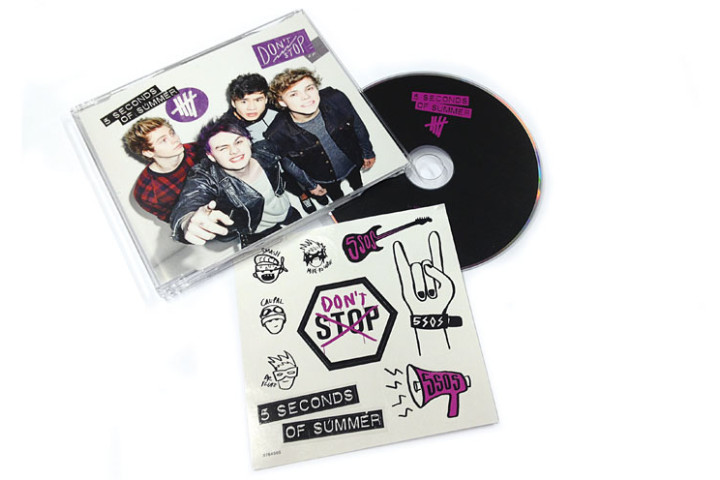 5 Seconds Of Summer - Don't Stop - Single