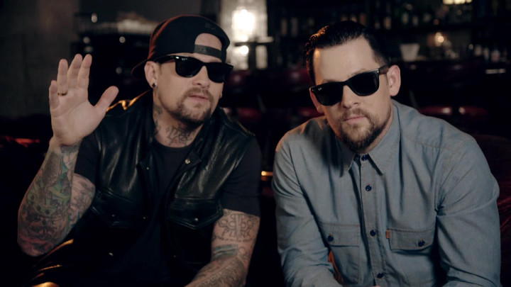 The Madden Brothers wünscht frohe Weihnachten