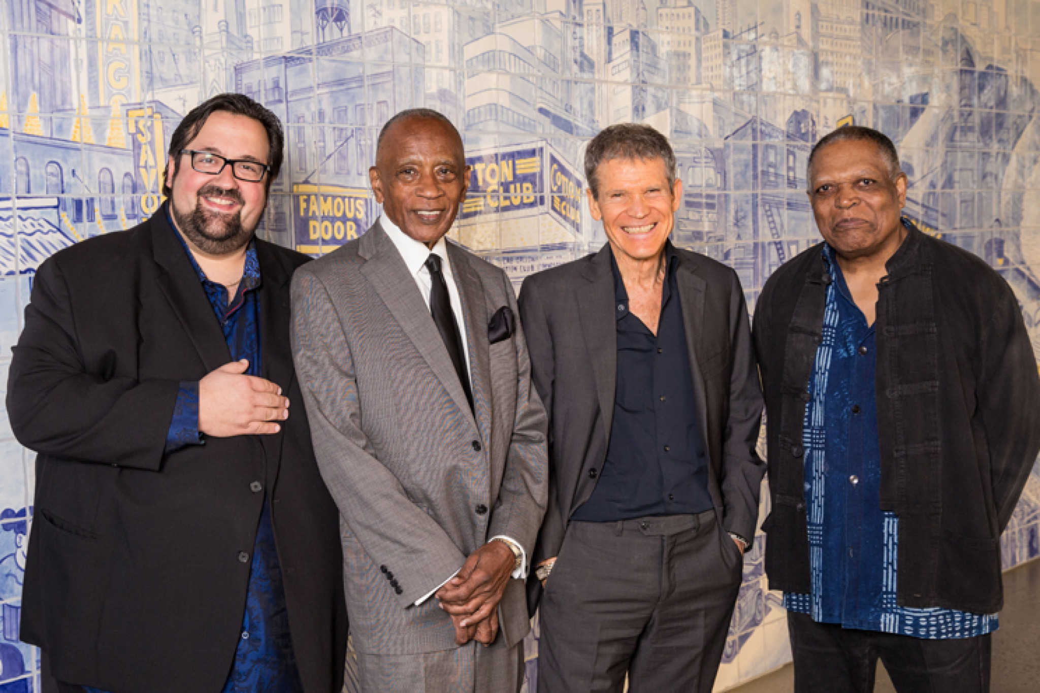 Joey deFrancesco, Bobby Hutcherson, David Sanborn, Billy Hart