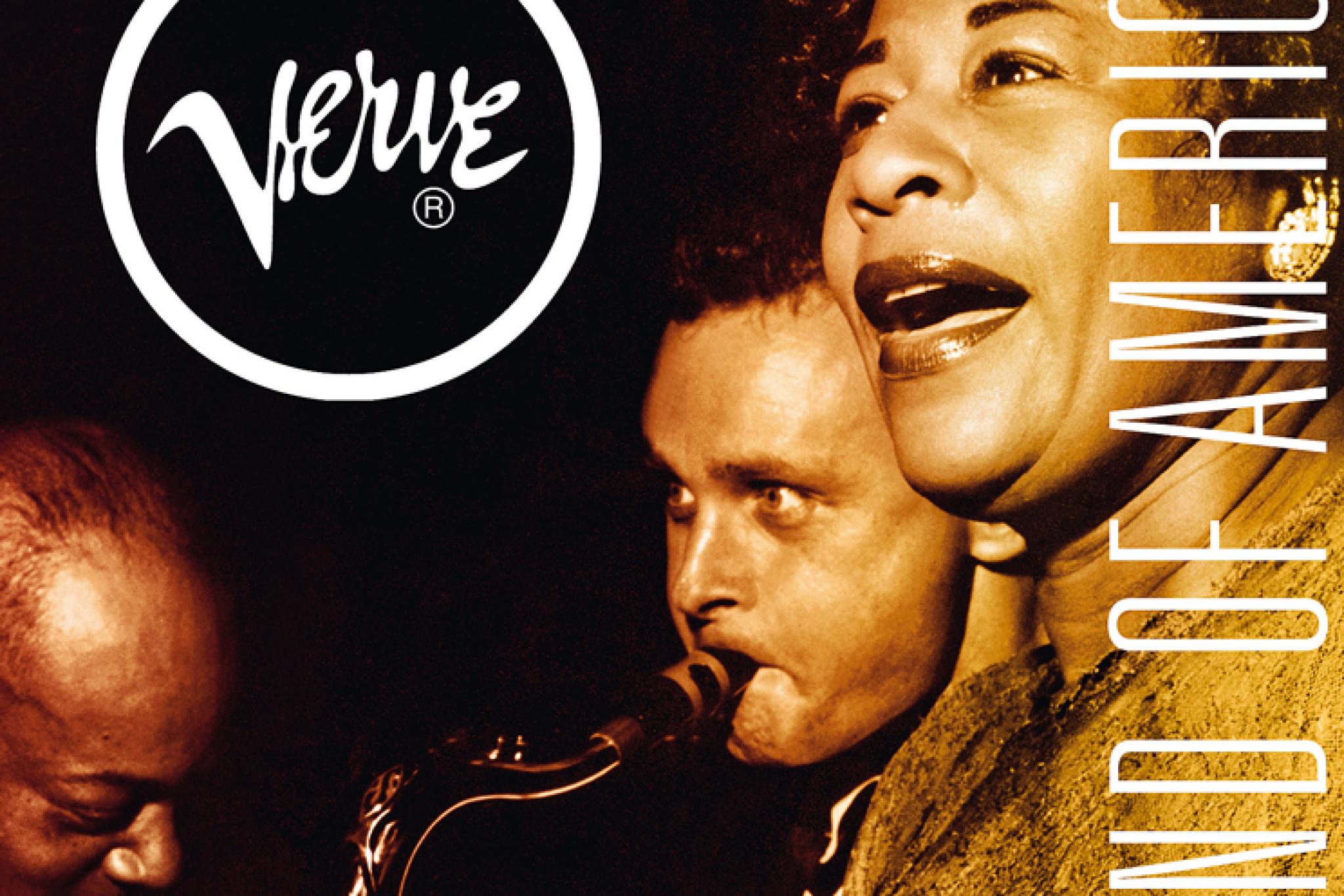 Verve - "Verve - The Sound Of America" Buchcover