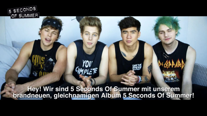 5 Seconds Of Summer Album-Trailer