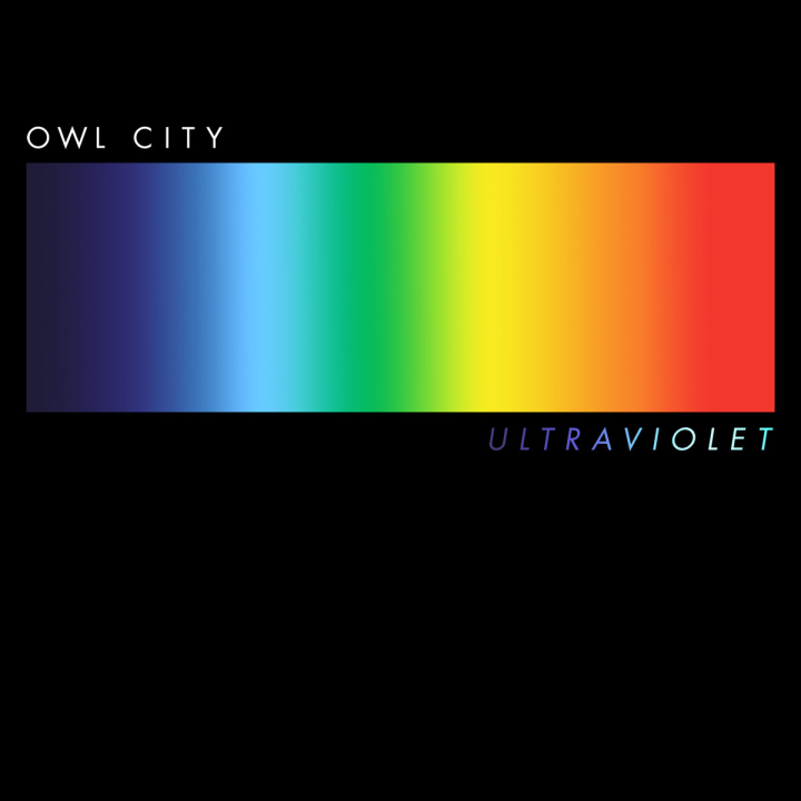 Owl City Cover EP Ultraviolet