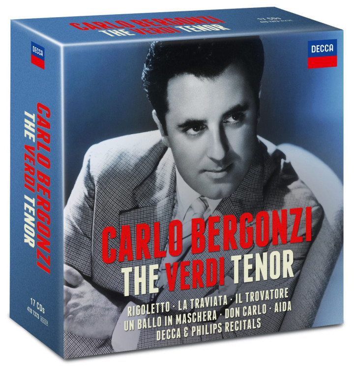 Carlo Bergonzi - The Verdi Tenor