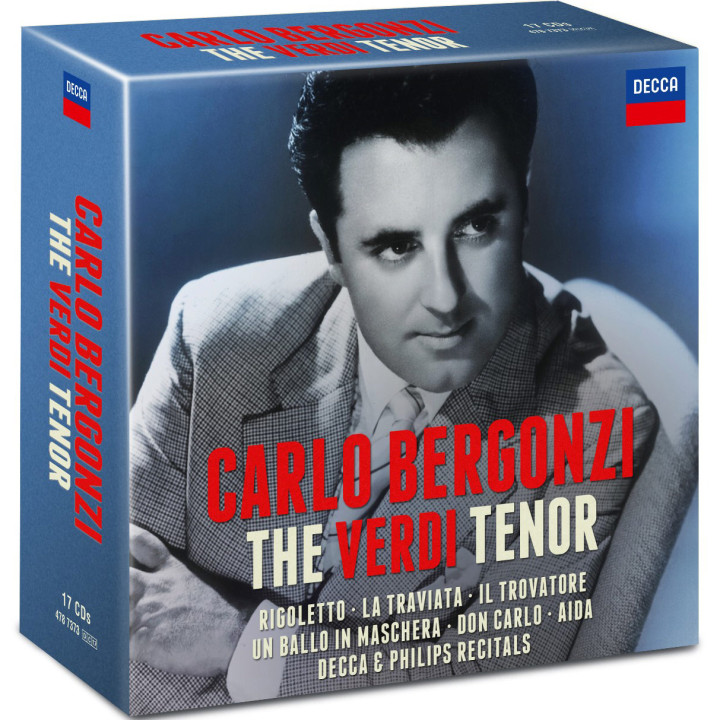 Carlo Bergonzi - The Verdi Tenor