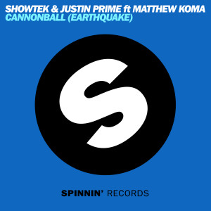 Showtek Cannonball (Earthquake) Cover