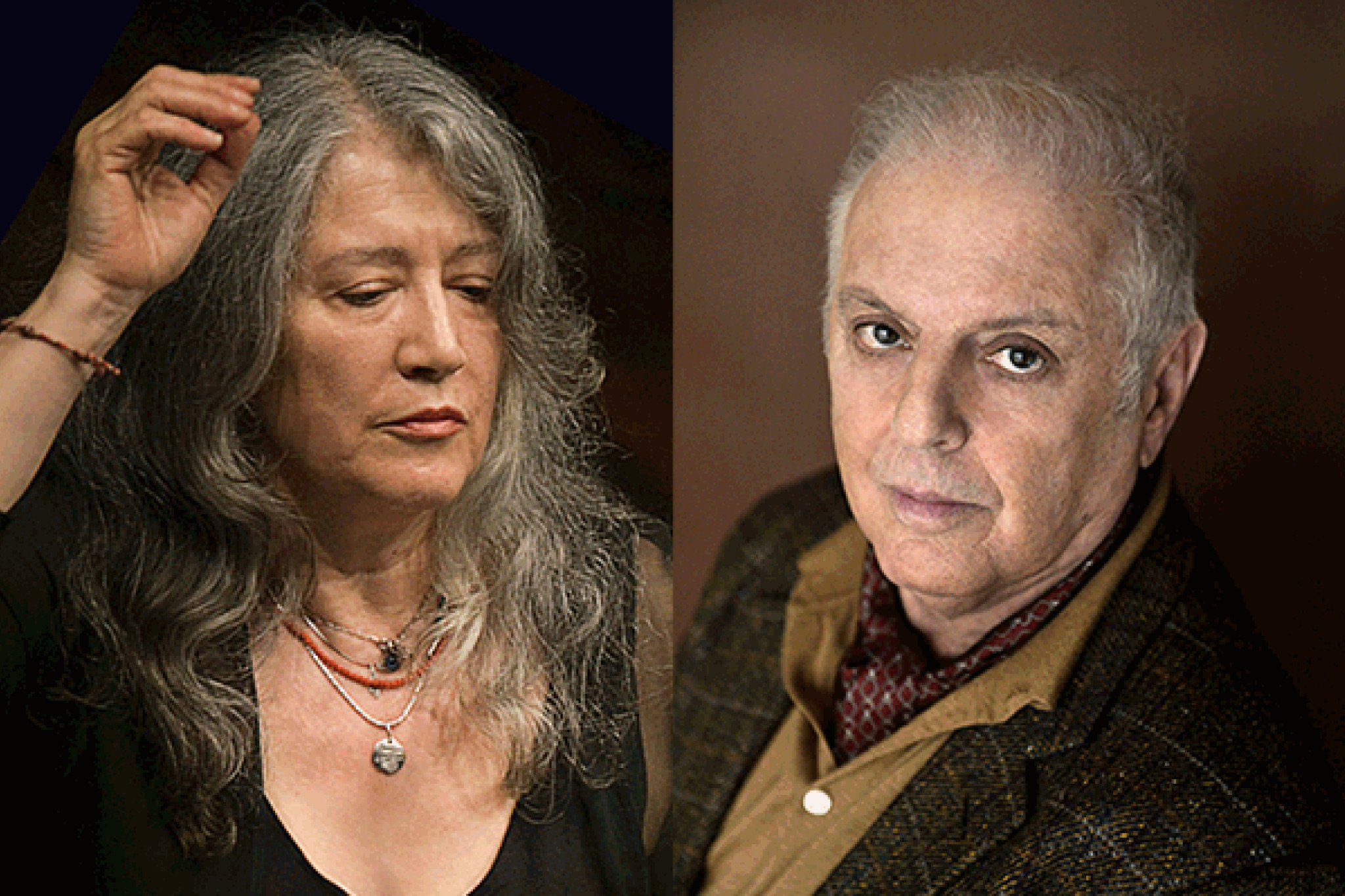 Martha Argerich, Daniel Barenboim