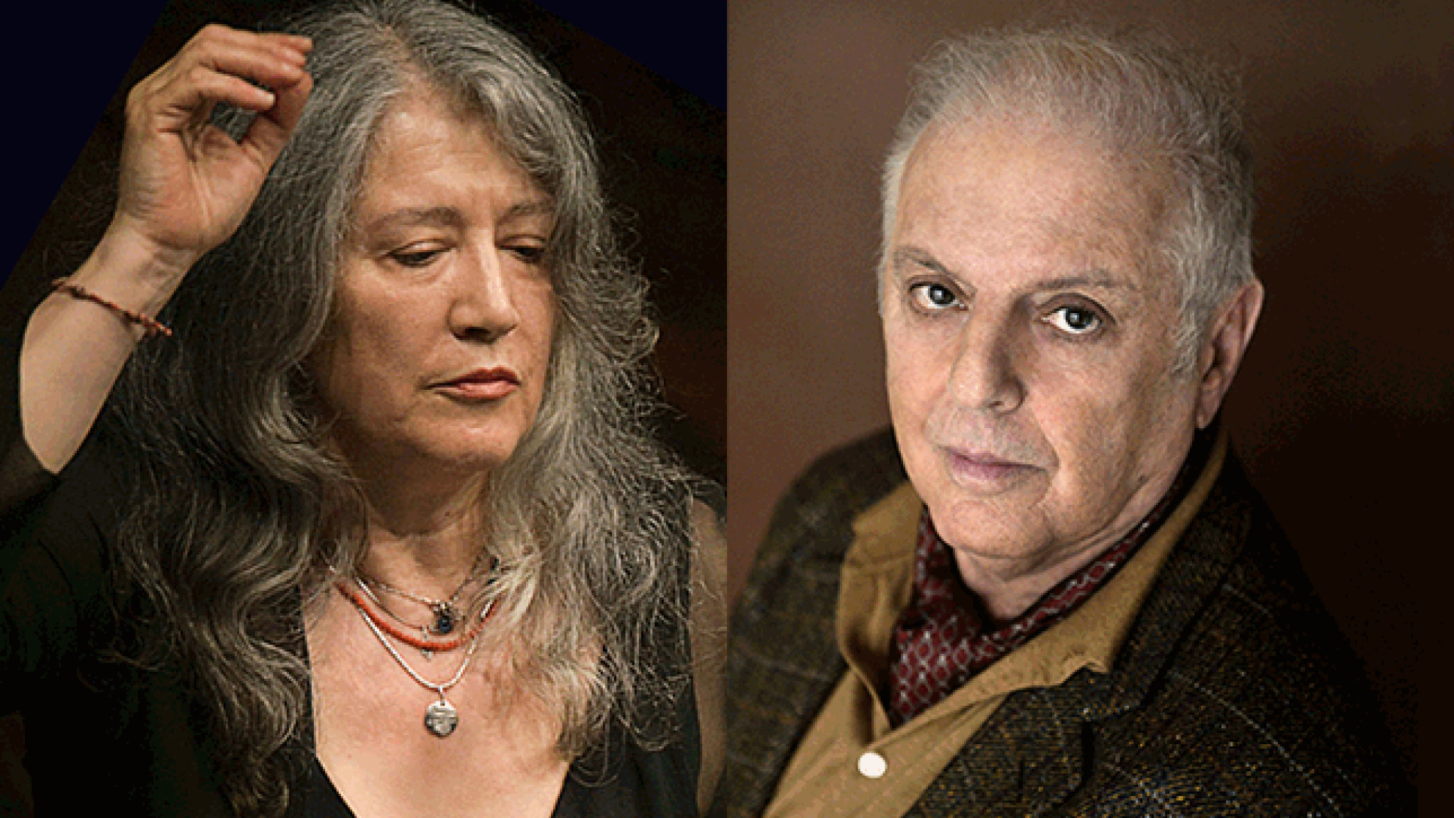 Gipfeltreffen am Klavier – Martha Argerich und Daniel Barenboim