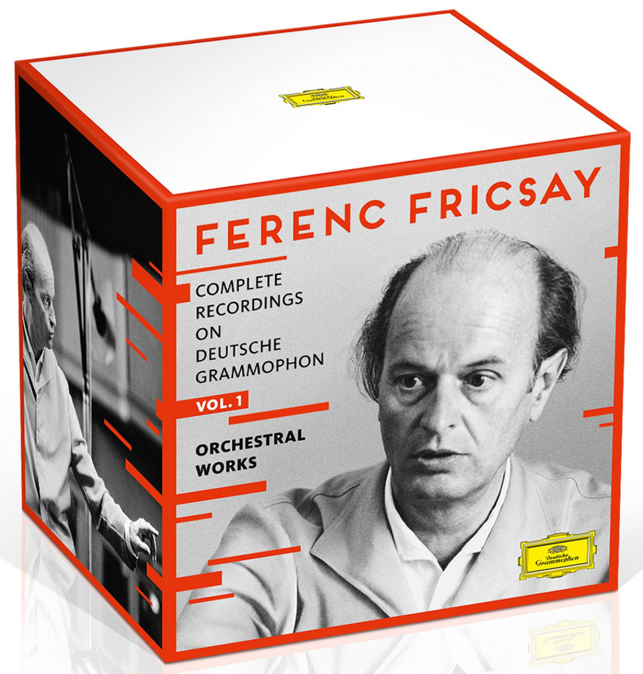FERENC FRICSAY - COMPLETE DG RECORDINGS Vol. 1 | Deutsche Grammophon