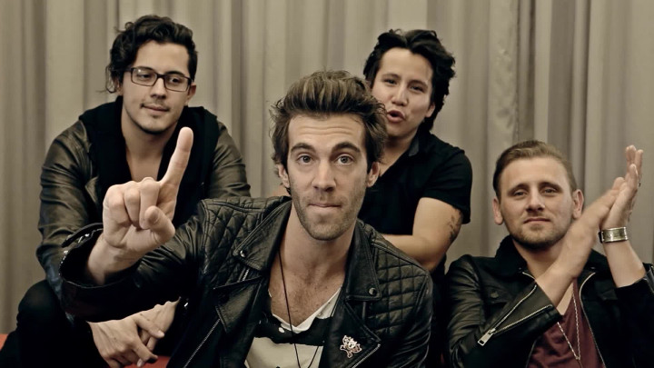 American Authors gratulieren Deutschland zum Einzug ins WM-Finale 2014