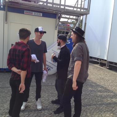 X Ambassadors' und Jamie N Commons' “Jungle” live 2014