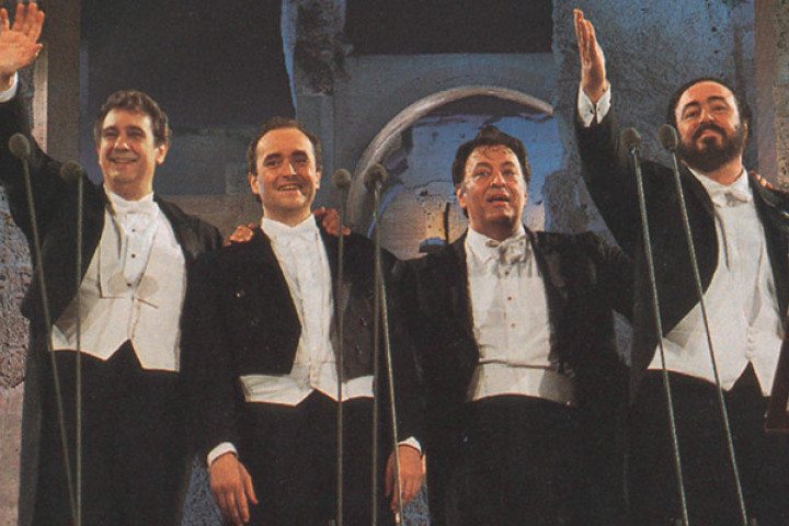 Placido Domingo, José Carreras, Luciano Pavarotti
