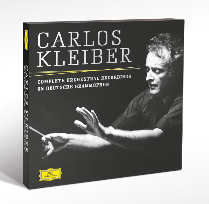 Carlos Kleiber: Sämtliche Orchester-Aufnahmen bei DG