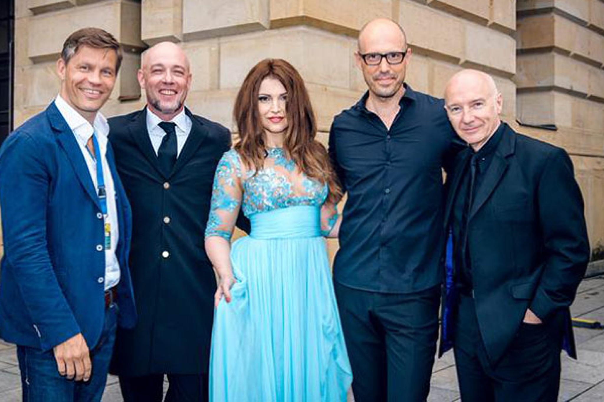Frank Briegmann, der Graf, Eva Mali, Christopher von Deylen, Midge Ure