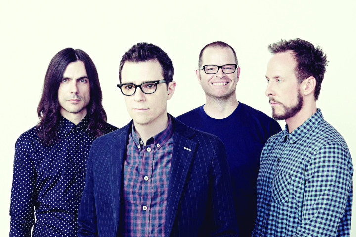 Weezer 2014