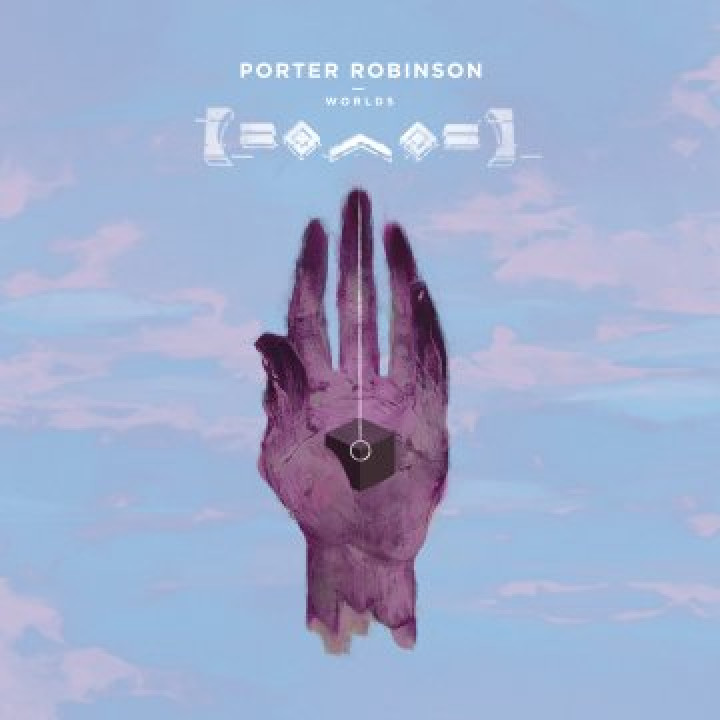 Porter Robinson - Worlds - Cover