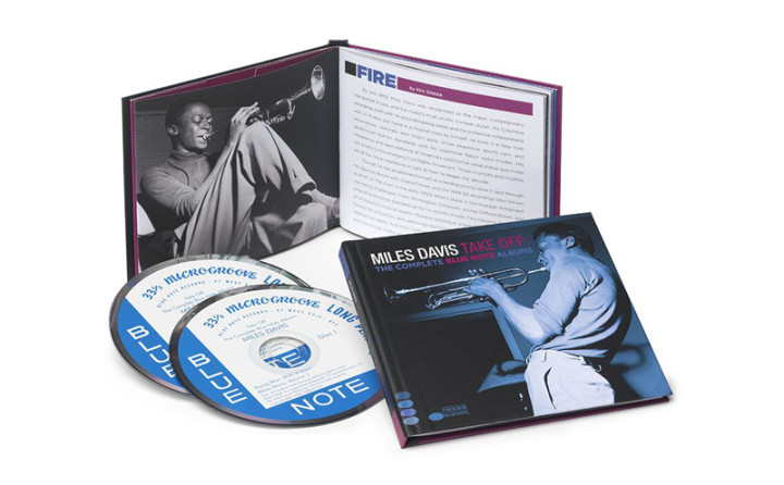 Miles Davis - "Take Off" Packshot