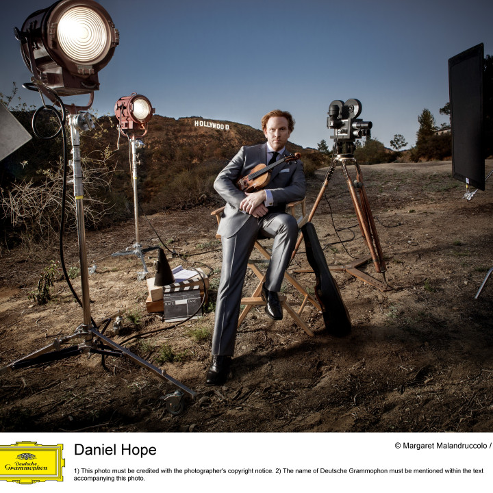 Daniel Hope – Escape To Paradise – The Hollywood Album