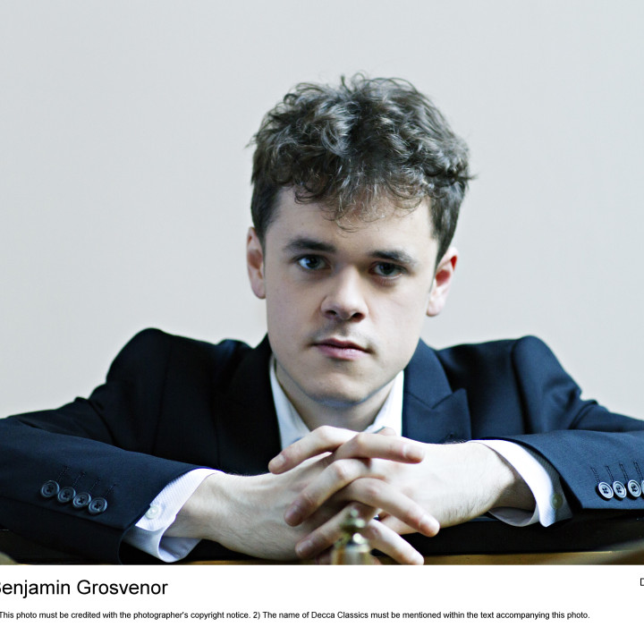 Benjamin Grosvenor – Dances