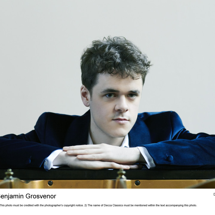 Benjamin Grosvenor – Dances