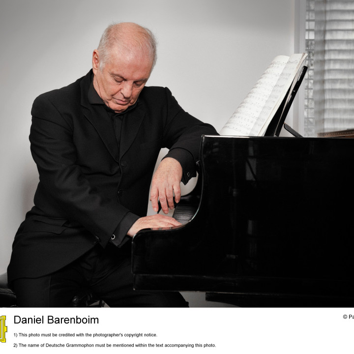 Daniel Barenboim – Schubert Sonaten