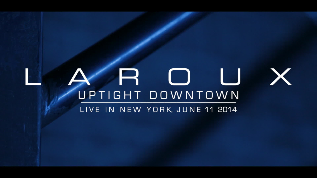 Uptight Downtown (Live in New York)