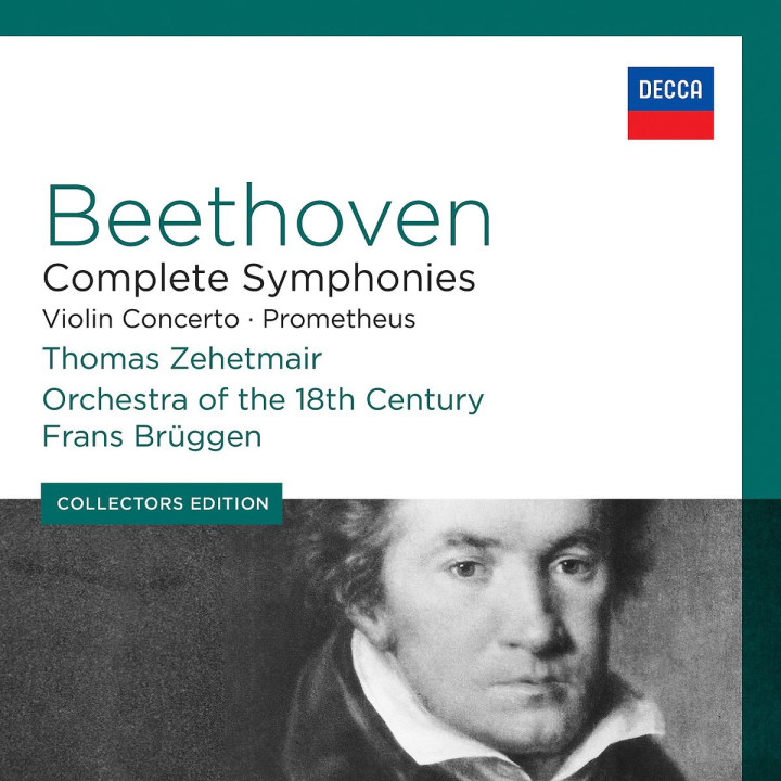 Beethoven: Complete Symphonies/Violin Concerto