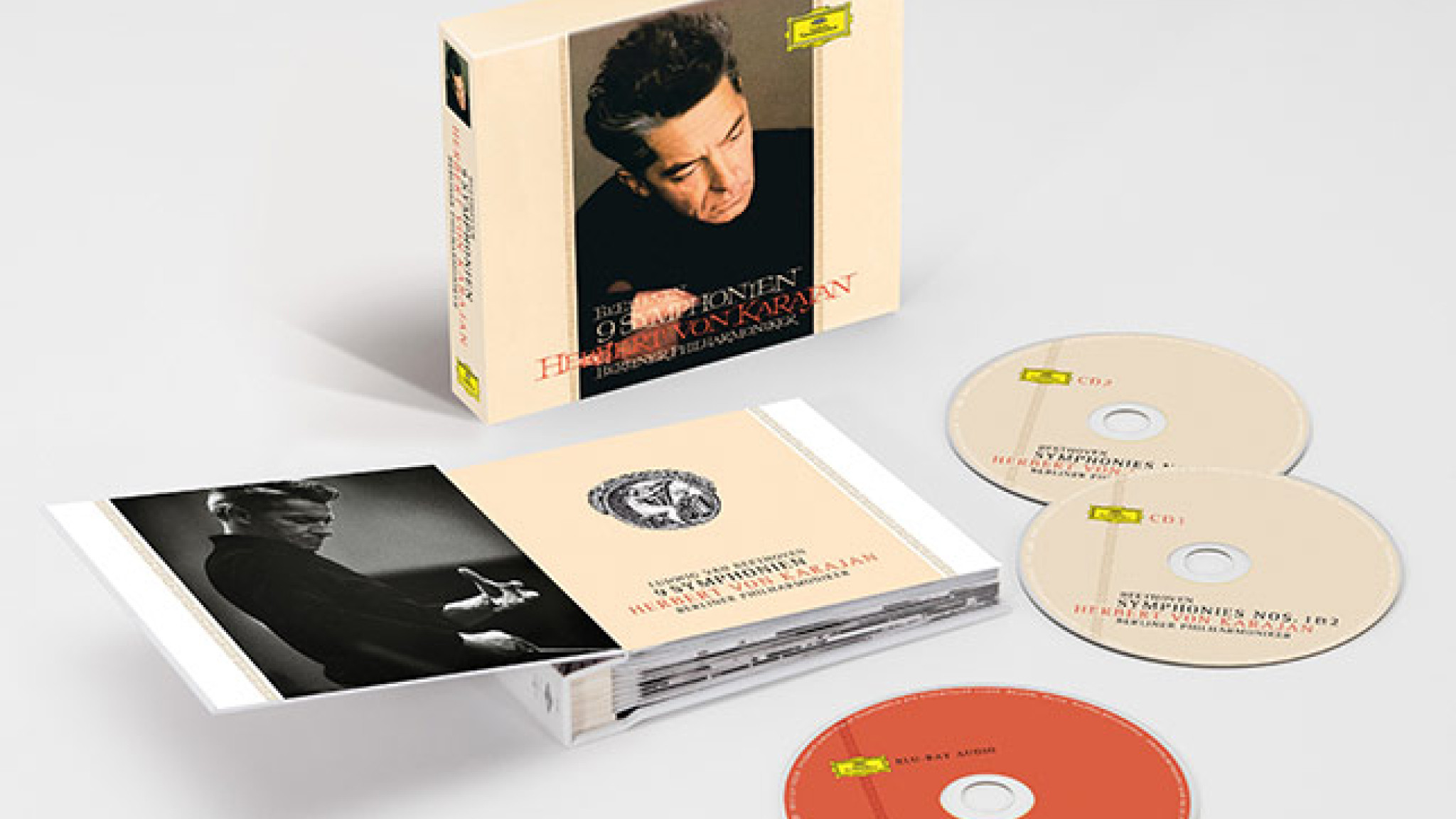 Karajan Beethoven - 1963 - Remastering