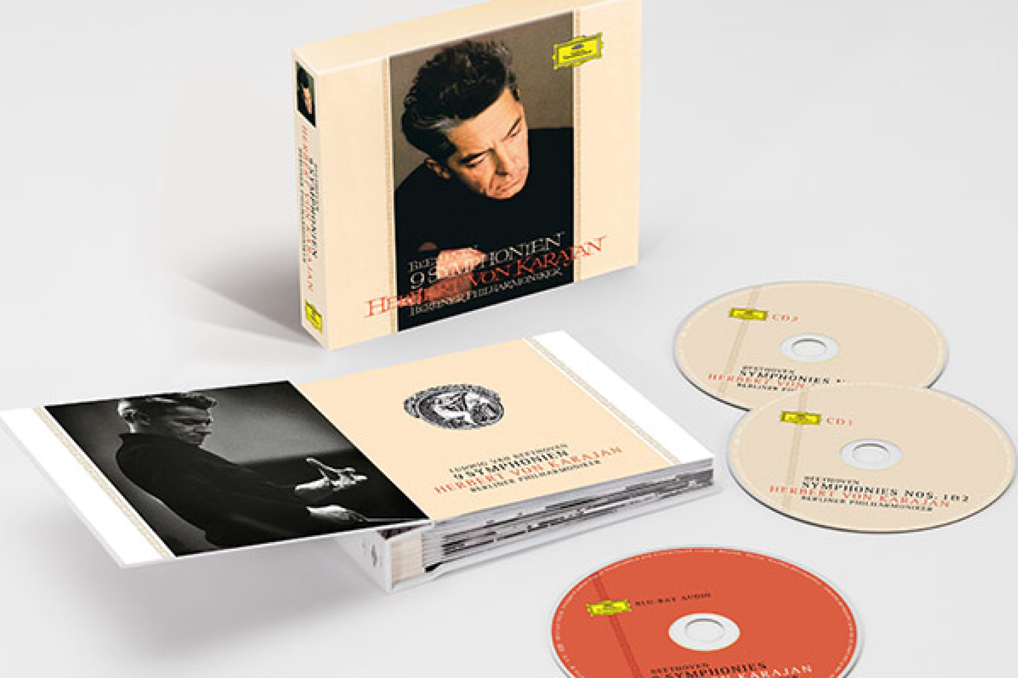 Karajan Beethoven - 1963 - Remastering