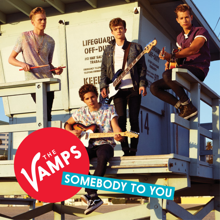 The Vamps - Somebody To You - EP