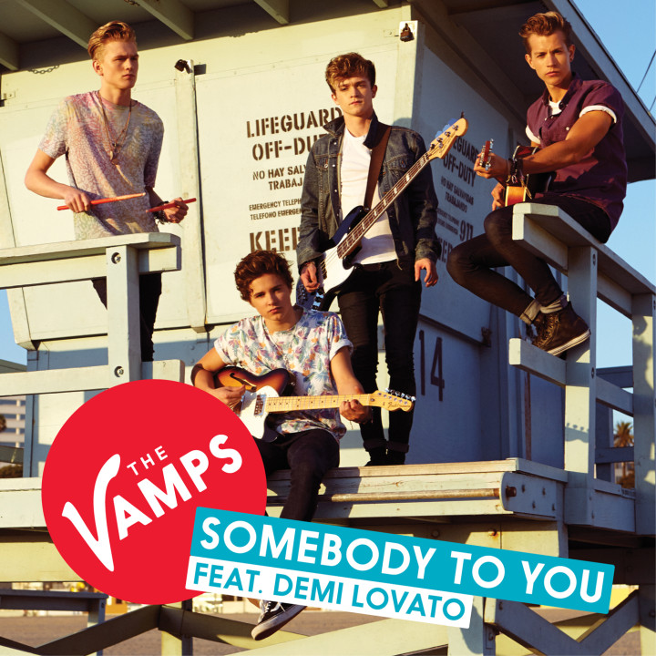 The Vamps - Somebody To uYou (Feat. Demi Lovato)