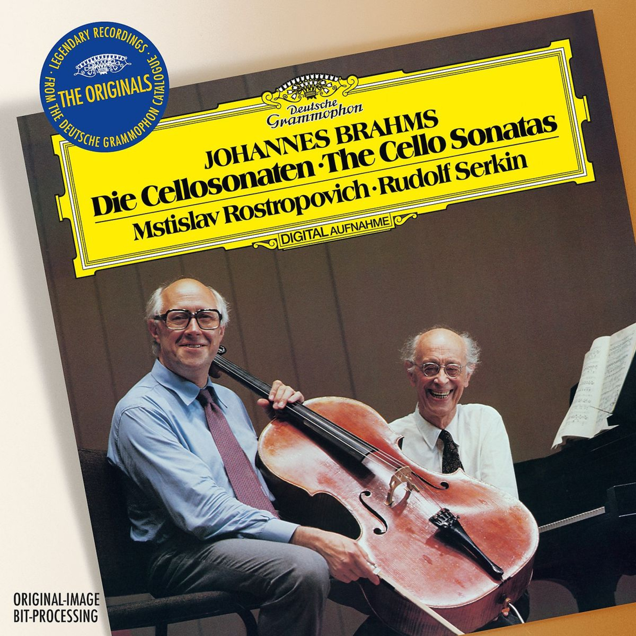 Brahms: Sonatas For Cello And Piano No.1 In E Minor, Op.38 & No.2 In F, Op.99