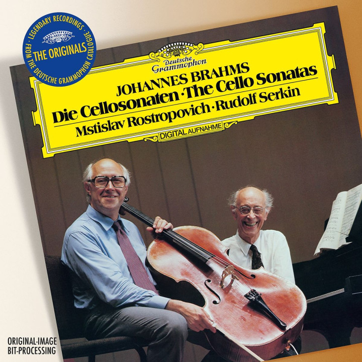 Brahms: Die Cellosonaten