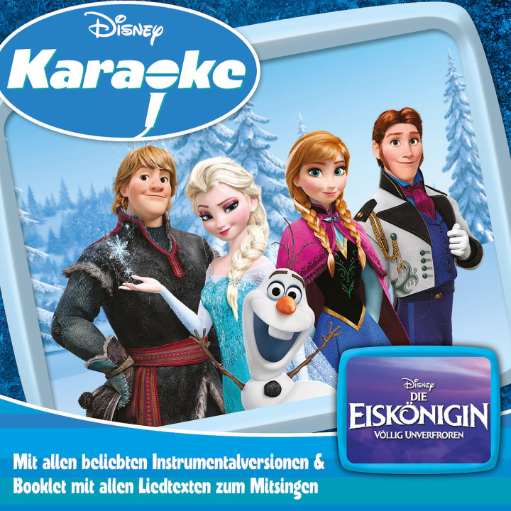 Disney Karaoke Series: Die Eiskönigin Völlig Unverfroren