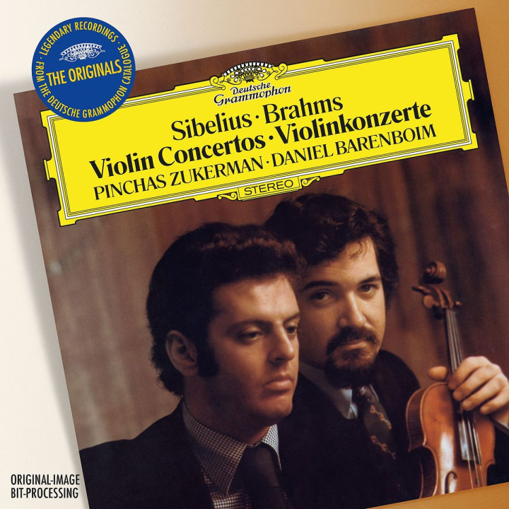Brahms/Sibelius: Violinkonzerte