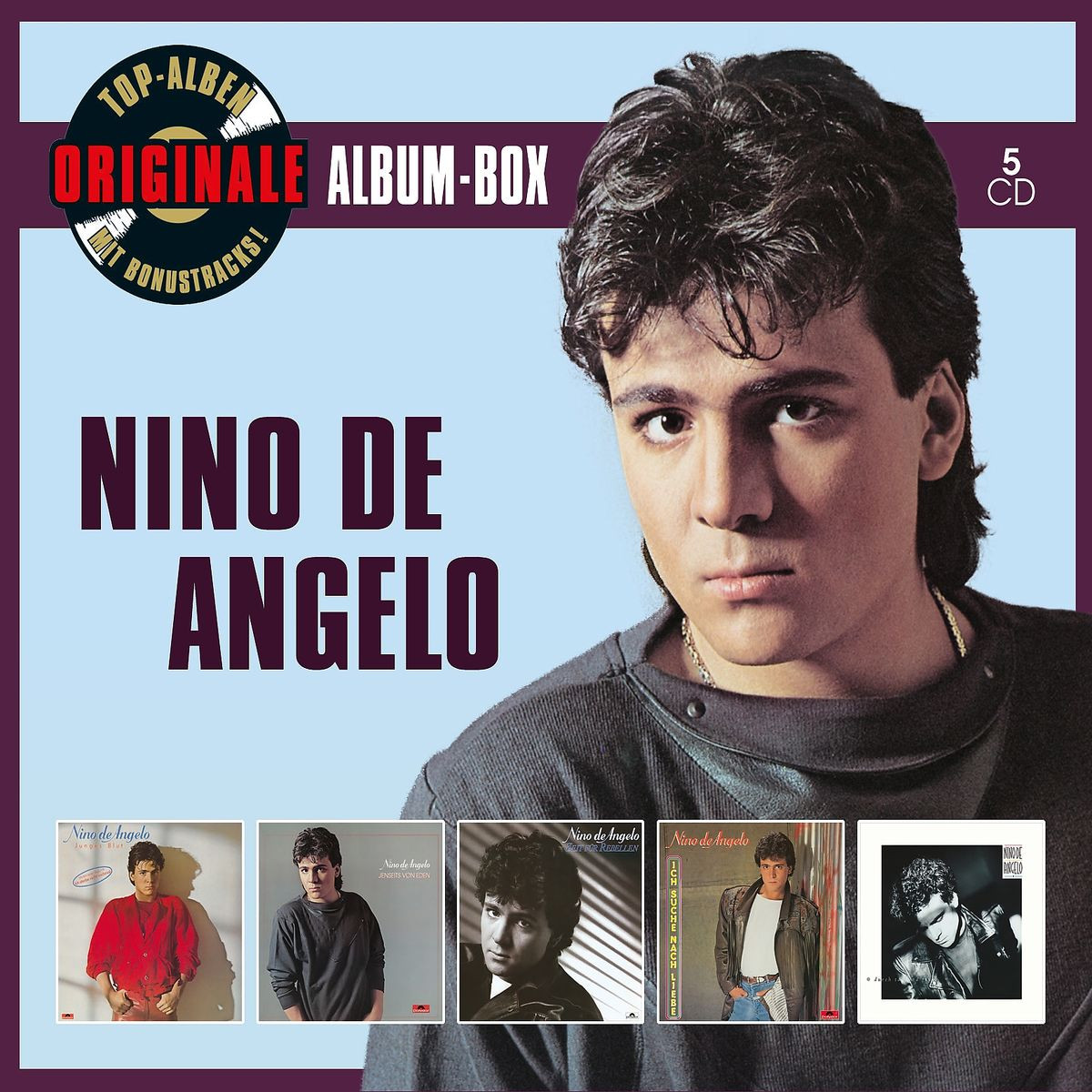 Nino de Angelo | Musik | Originale Album-Box