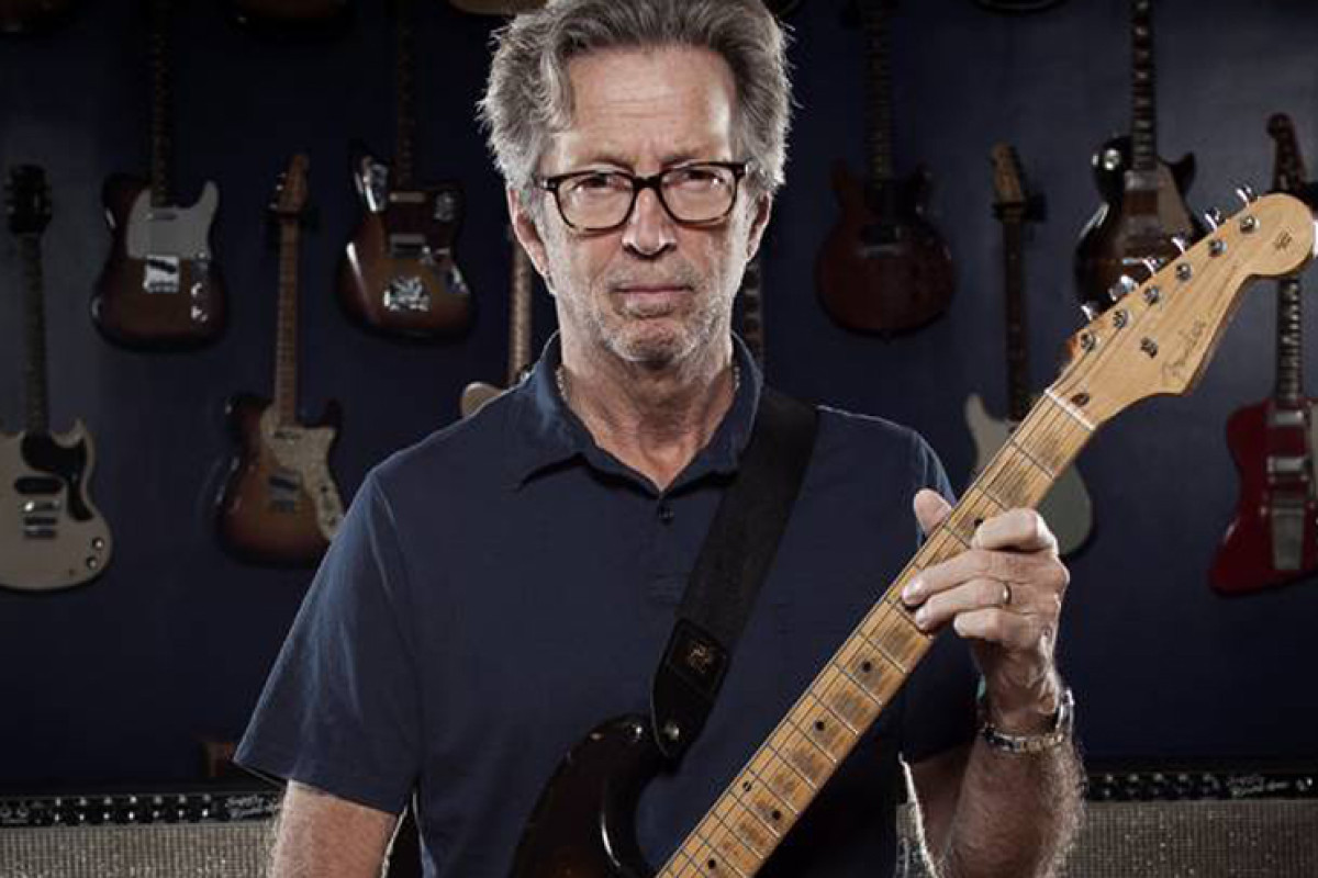 Eric Clapton | News | Eric Clapton Biografie