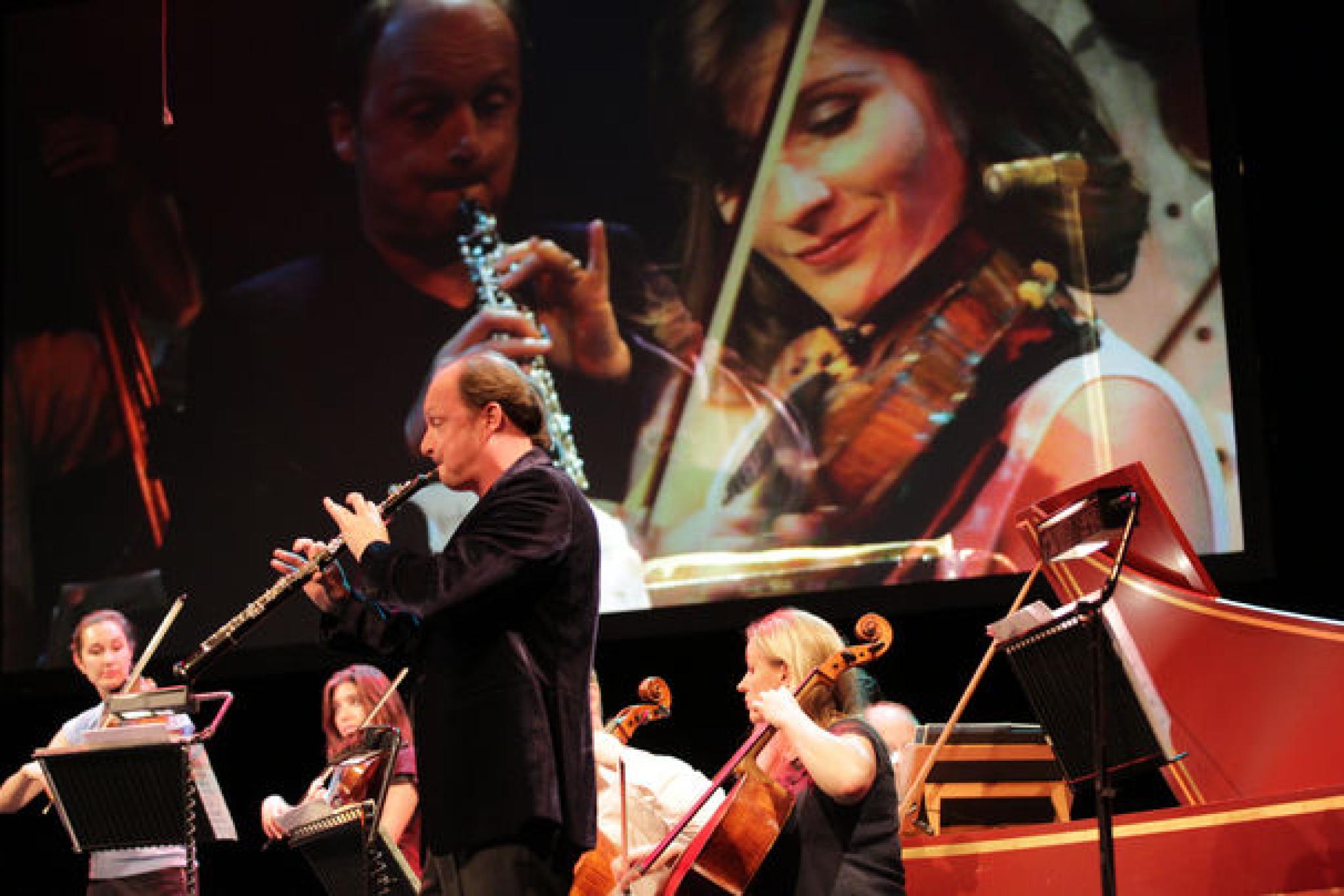 Lisa Batiashvili bei den Bristol Proms 2014