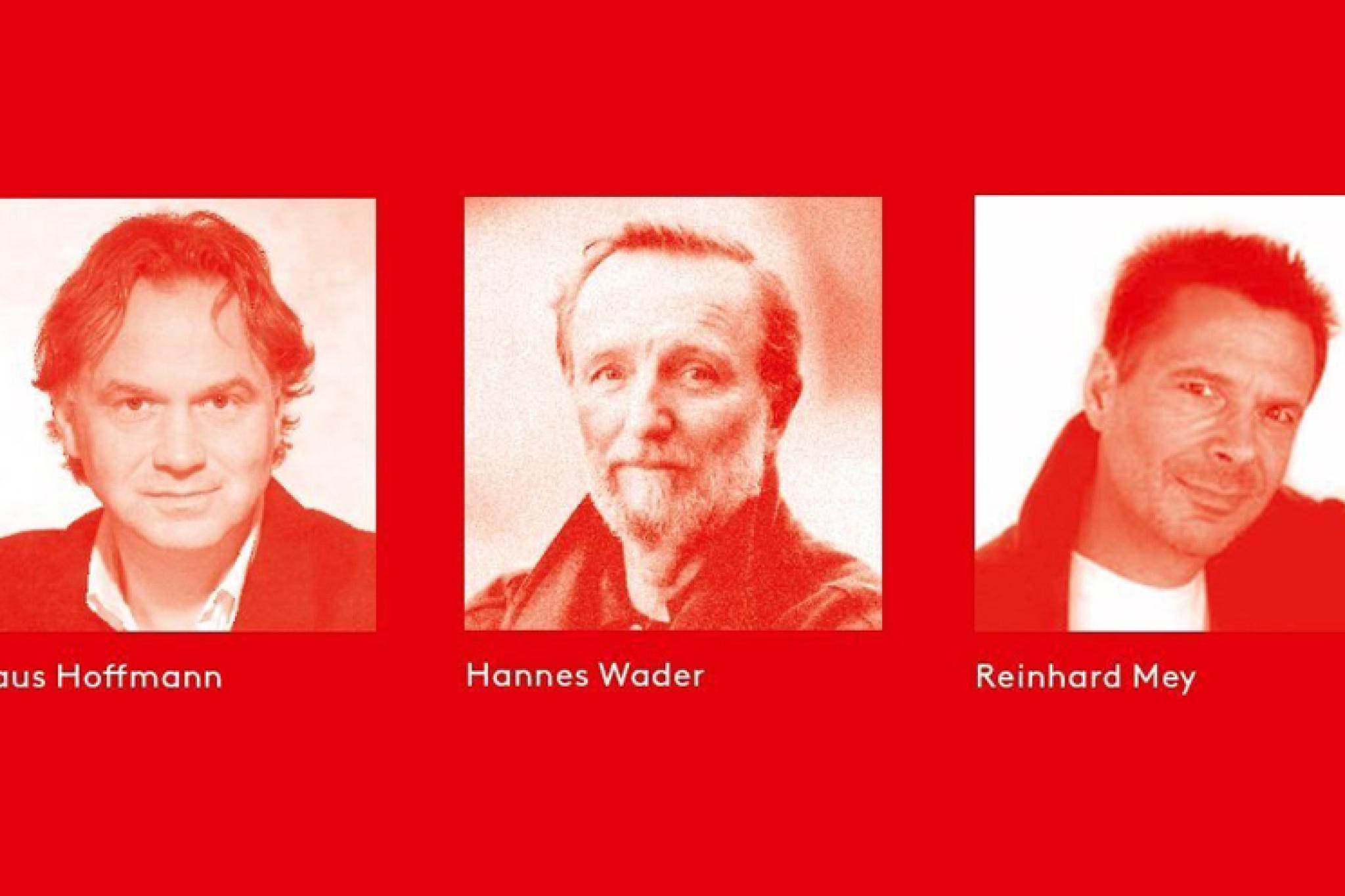 Hannes Wader, Klaus Hoffmann, Reinhard Mey 2014