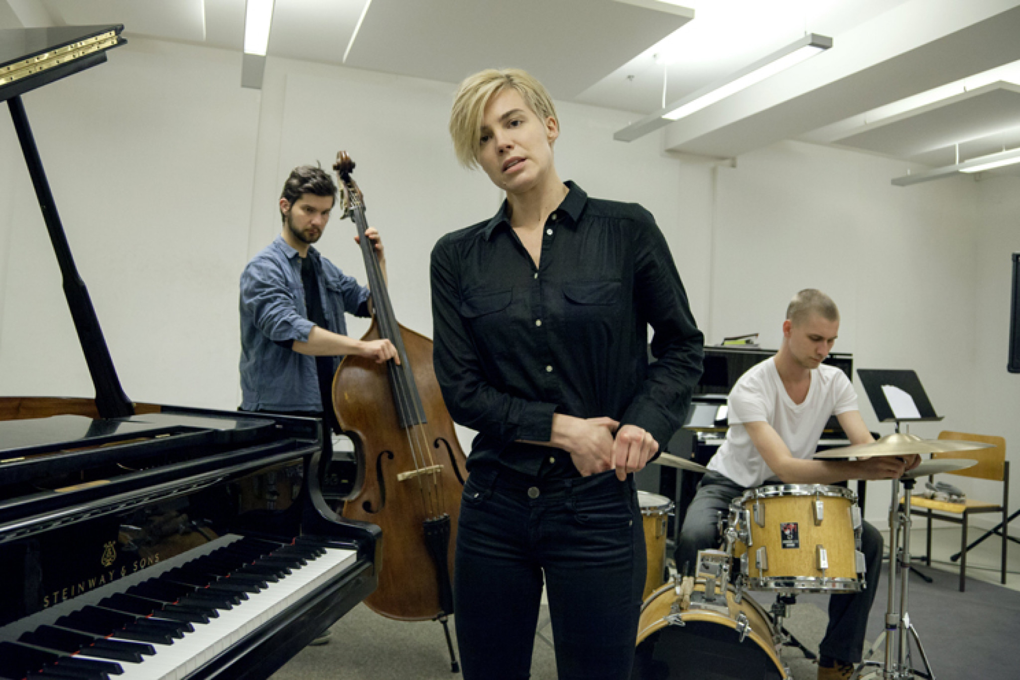 Julia Kadel Trio 2014