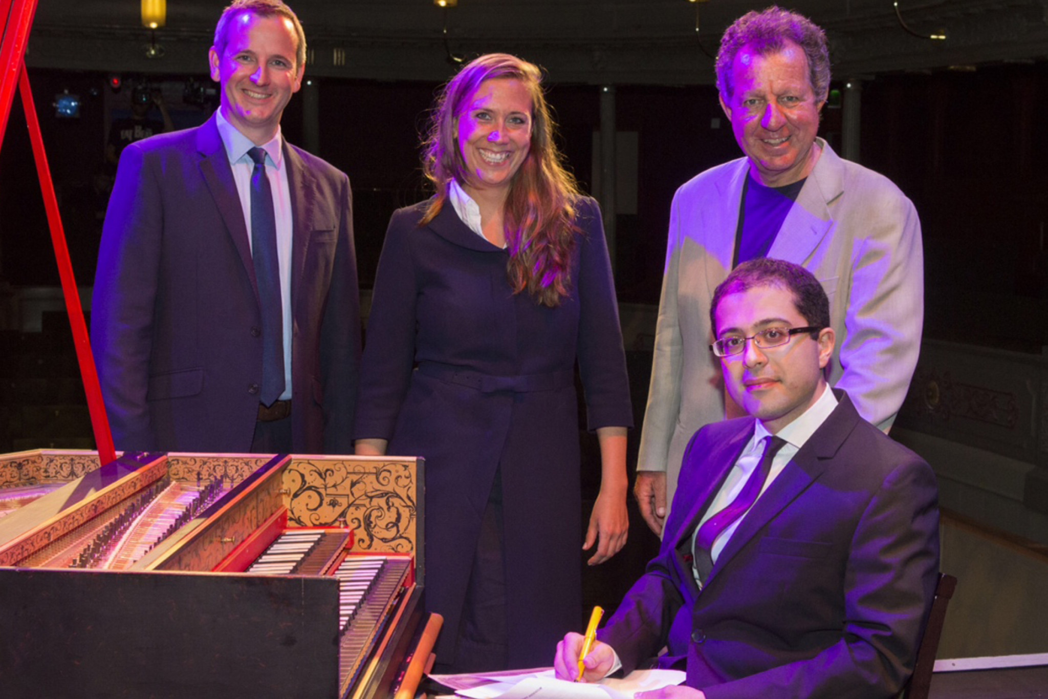 Ben Rayfield, Angelika Meissner, Costa Pilavachi, Mahan Esfahani