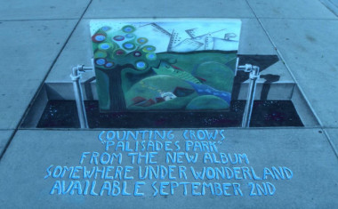Palisades Park (Chalk Art Video)