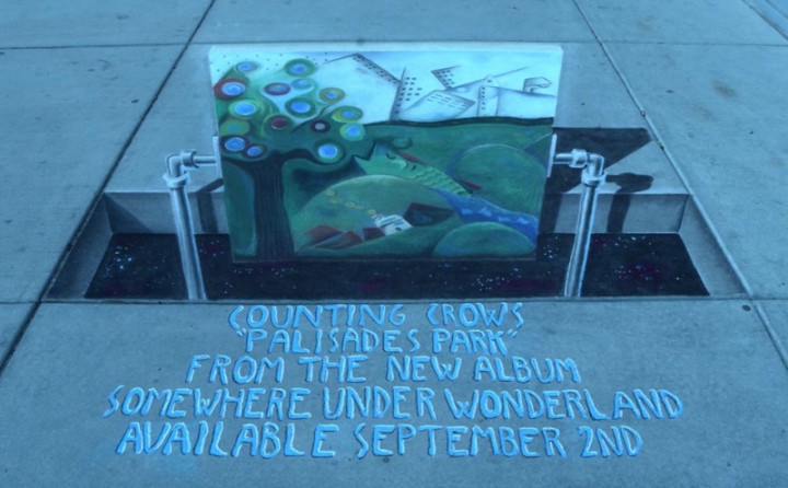 Palisades Park (Chalk Art Video)