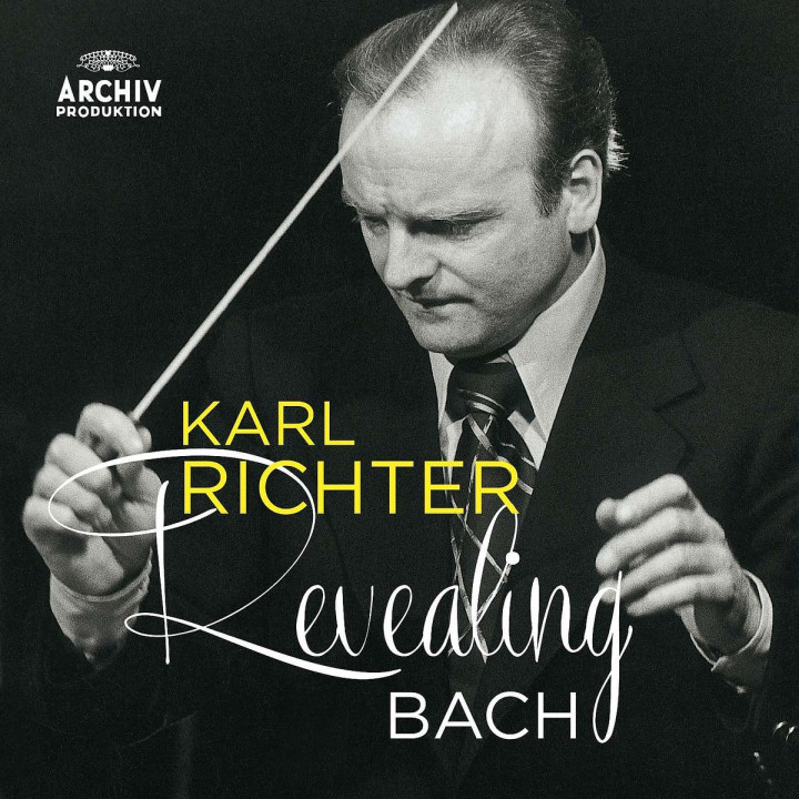 Karl Richter - Revealing Bach (Cembalowerke u.a.)