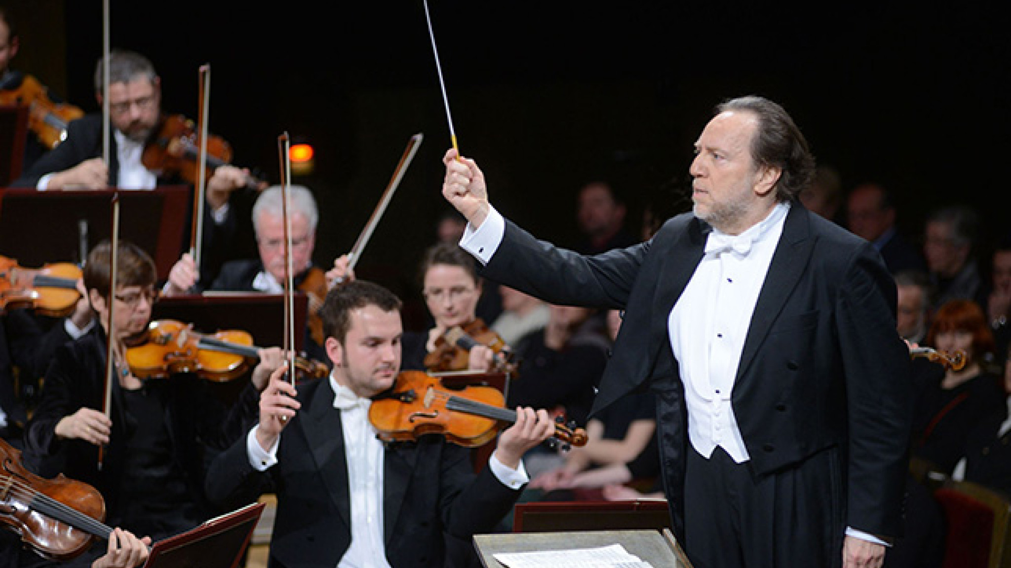 Romantik im TV – Riccardo Chailly mit dem Gewandhausorchester auf 3Sat