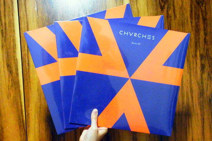 Chvrches Vinyls