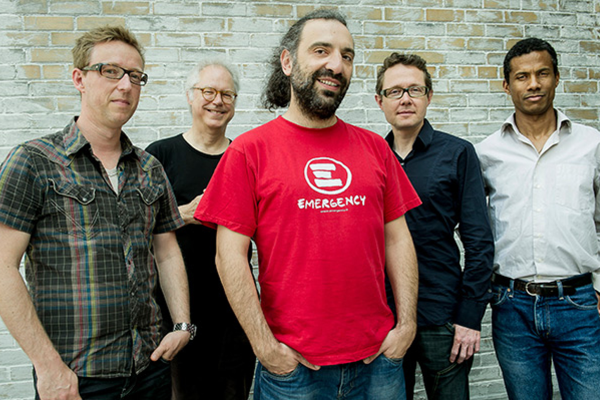 Morten Lund, Bill Frisell, Stefano Bollani, Jesper Bodilsen, Mark Turner