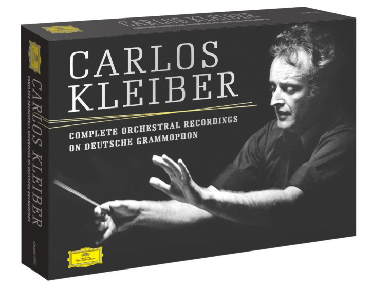 Carlos Kleiber: Sämtliche Orchester-Aufnahmen bei DG