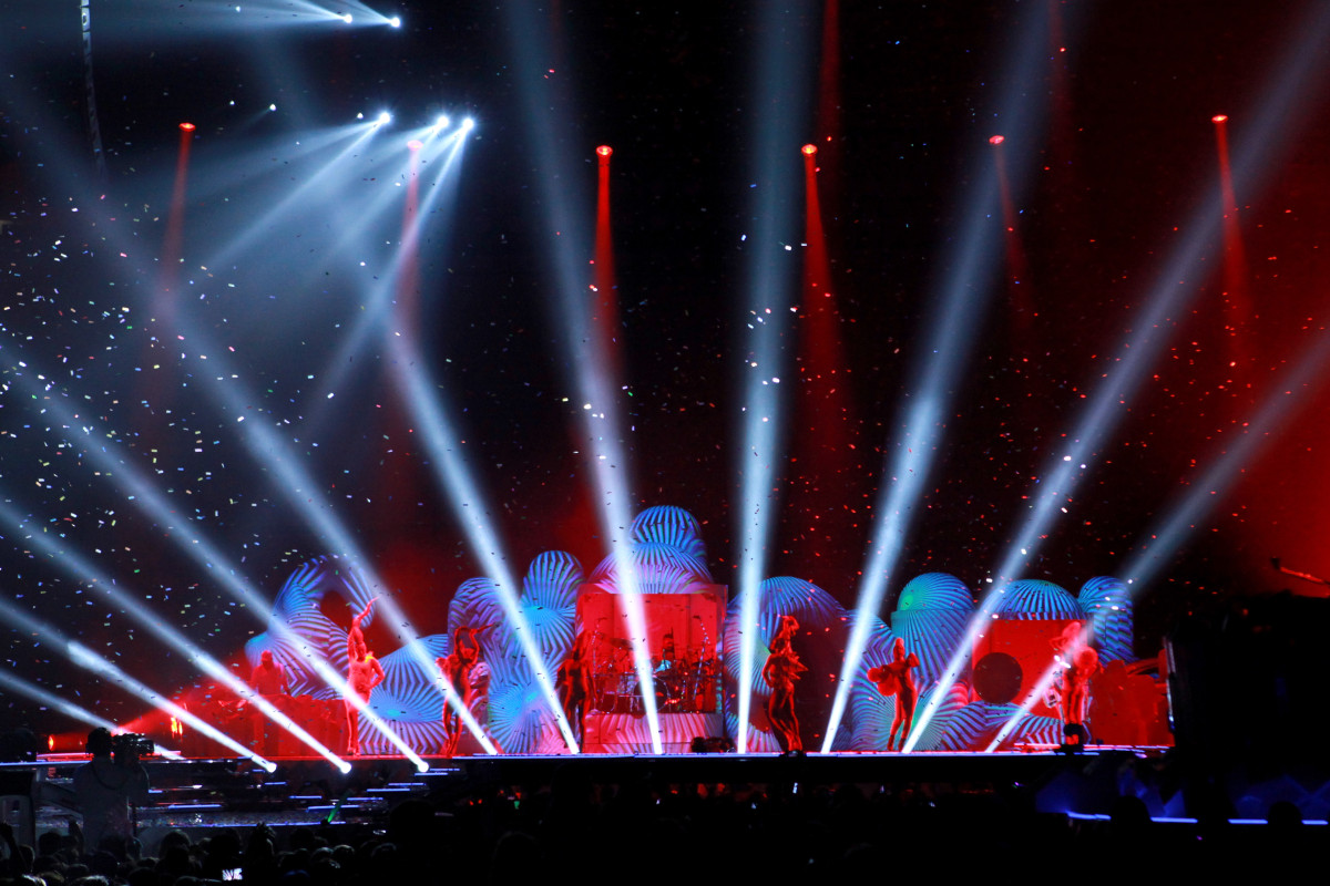 ARTPOP - Live in Chicago, August 2014 // Barry Brecheisen