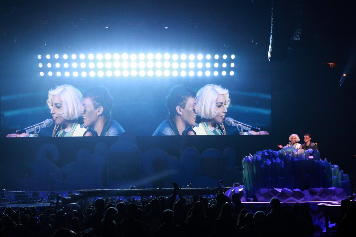 ARTPOP - Live in Chicago, August 2014 // Barry Brecheisen