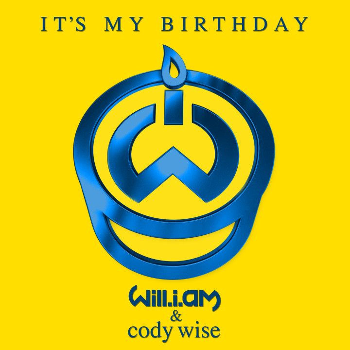 Will.i.am Cover birthday